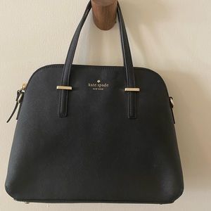 Black Kate Spade Bag